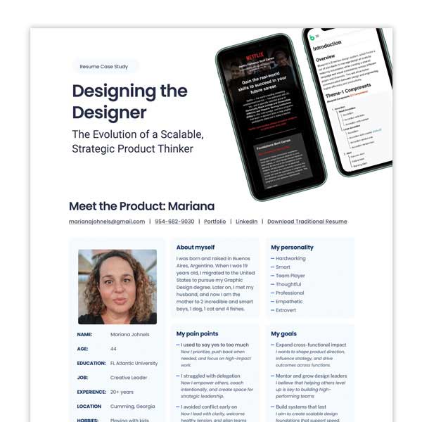 Mariana Johnels Case Stuy